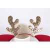 LSHDXD Christmas Headband Hair Hoop, Elk Antlers Cat Ear Glitter Hair bands Hair Accessories Headdress for Christmas Decorations Party Supplies.