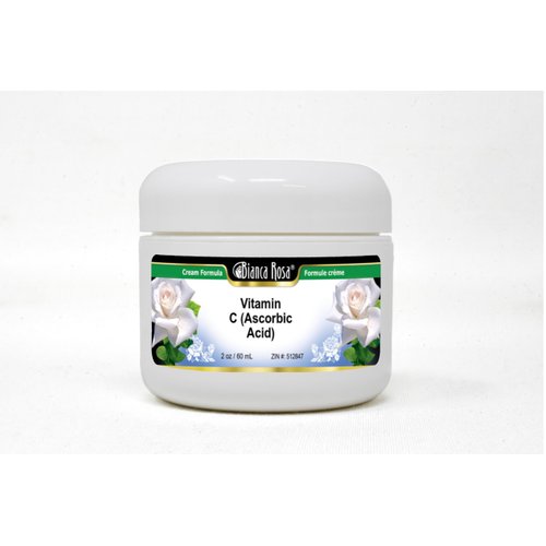 Bianca Rosa Vitamin C (Ascorbic Acid) Cream (2 oz, ZIN: 512847) - 2 Pack