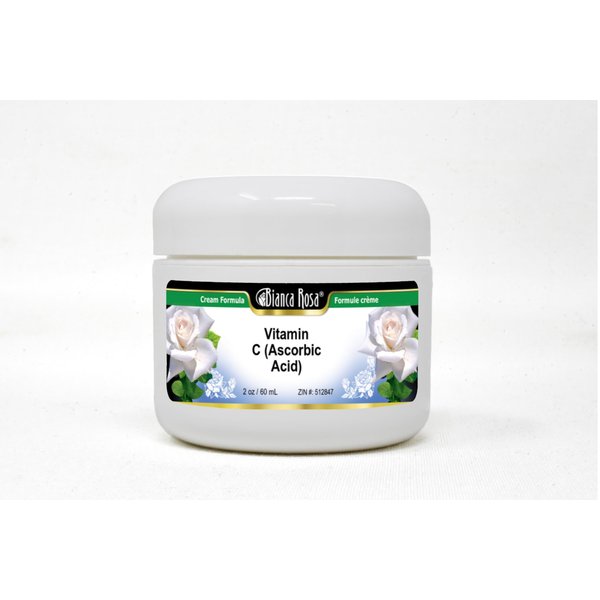 Bianca Rosa Vitamin C (Ascorbic Acid) Cream (2 oz, ZIN: 512847) - 2 Pack