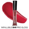 L’Oreal Paris Makeup Infallible 8 Hour Hydrating Lip Gloss, Cherry Flash, 0.21 Fl Oz