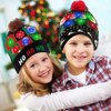 Christmas Hat Beanie Hat White Elephant Gifts Funny Gag Gifts Novelty Party Favors Women Men Adults Kids