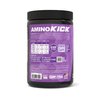 NutraBio Amino Kick - Amino Acid Energy Formula - BCAA's, Electrolytes for Hydration, Natural Caffeine- 30 Servings (Grape Berry Crush)