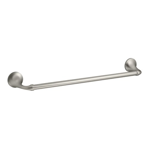 Kohler R72784-BN Elliston Towel Bar, 18", Vibrant Brushed Nickel