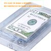 2 Pcs Money Puzzle Box for Cash Card Gift | Money Maze Bank Brainteaser Pinball Cube for Kids and Adults,Card Holder Brain Teasers and Fun Game Challenge as Birthday for Coin Bills Cash Gift Card (2)