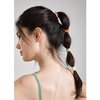 Dofash Hair Clip Set, 102 Counts Set Braided Hair Clips For Women (Bobby Pins 60pcs + Hyper Elastics Ties 30pcs + Snap Hair Clips 12PCS - Blonde)