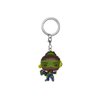 Funko Pop Keychain: Overwatch - Lucio Collectible Figure, Multicolor