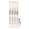 Best Eyeliner Pencils. Choose pencils based on your Hair Color & Style. Blonde, Brunette, Red Head Natural Ingredients. Eco-friendly. Silky Smooth Application. No Smear. (Snow White)