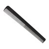 Comb -Professional Hairdressing Carbon Barber Comb - Carbon Fibre For Strength & Durability-Tooth Comb for Men's Hair, Beard & Moustache — Handmade