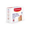 ELASTOPLAST Fabric and Plastic Adhesive Bandages Variety Pack (80 Strips), Flexible & Water-Resistant Bandage with All-Around Adhesion, Ideal for First Aid Kit {Imported from Canada}