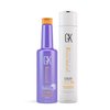 GK HAIR Global Keratin Moisturizing Conditioner and Silver Bombshell Purple Shampoo Set for Blonde & Gray Hair – Hydrating, Color-Protecting Formula for Damaged, Frizz Control & Damage Repair