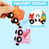 Wodden Dinosaur Magnetic Train Set for Toddlers 2-4 Dinosaur Toys for Kids Train Toys for Toddlers 3-5 Magnetic Train Car Toys for Toddlers with Playmat/Storage Bag juguetes para niños