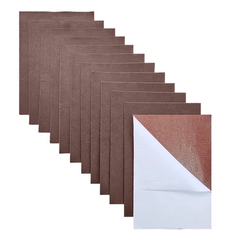 Jtnohx Self Adhesive Felt Sheets, 11 Pieces Stiff Sticky Felt, 8&quot;x12&quot; Felt Sheets with Adhesive B...