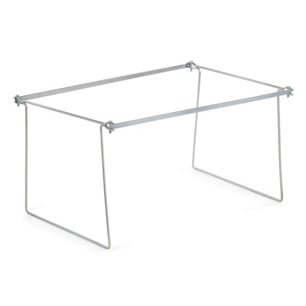 Blue Summit Supplies Hanging File Bars 2 Pack, Letter Size, 13” Wide x 17.5” Long, Steel Metal File Cabinet Bars for Hanging Files on Desktop or in File Drawers, Set of 2