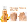 Orange Peeling Lotion,Vitamin C Peel Off Mask,Blackhead Mask Peel,Instant Exfoliation Dead Skin Remover Brightening Peeling Gel for Skin Body Face Neck Knees Foot-100ML/3.4 FLOZ (1PCS)