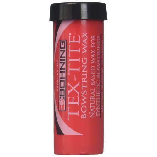 Bohning 1306 Tex-Tite Bowstring Wax 1oz, Clear