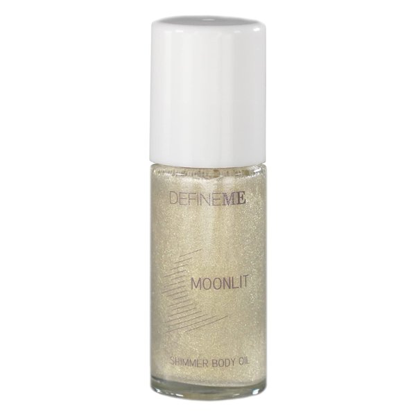 DefineMe Moonlit Shimmer, Shimmering Perfumed Body Oil, Roll-on Applicator, Sofia Isabel Fragrance, 25 mL