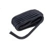 SEACHOICE Double-Braid Nylon Dock Line 1/2" x 25' 40381 Black