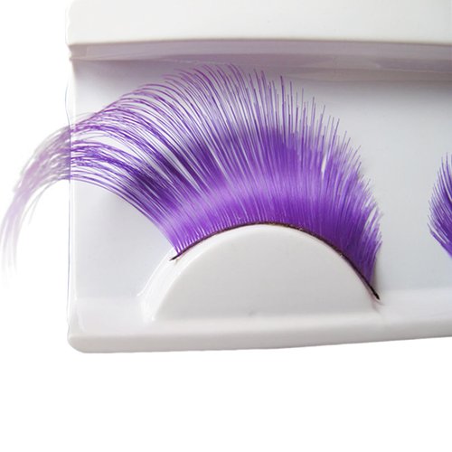 AnHua® New Sexy Fun Ladies Styles Handmade Reusable Long Thick Fancy Party Feather False Eyelashe...