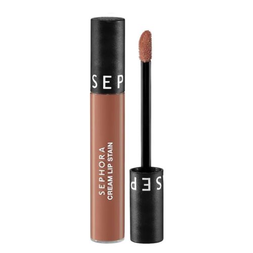 SEPHORA Favorites Cream Lip Stain Matte Liquid Lipstick - 75 Sweet Hazel (matte warm brown) - 0.16 fl oz / 5 mL