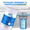 GOLDEN ICEPURE 5 Micron 4.5" x 10" Whole House Sediment Water Filter Compatible for GE GXWH30C GXWH35F, Plumber W10-PR, Culligan RFC-BBSA, W15-PR, Culligan HD-950, WFHD13001B 2PACK