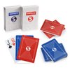 suptrstr 100% Plastic Playing Card Set, Jumbo Index, Poker Size, Superior Flexibility and Durability, Waterproof & Washable, Professional Playing Cards for Texas Hold’em Poker