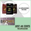 Mina ibrow Hair Color Medium Brown|Natural Spot coloring Hair Tinting Powder, Water and Smudge Proof | No Ammonia, No Lead with 100% Gray Converge|Vegan and Cruelty free