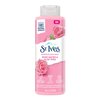 St. Ives Body Wash Refreshing Cleanser Rose Water & Aloe Vera Made with Plant-Based Cleansers & 100% Natural Extracts 16 oz