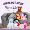 1i4 Group Warm Pals - Ladybug - Cozy Lavender Scented Plush Toys - Stuffed Animal - Coolable Bedtime Comfort Plushie