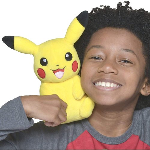 Pokémon Official & Premium Quality 8-Inch Pikachu - Adorable, Ultra-Soft, Plush Toy, Perfect for Playing & Displaying - Gotta Catch ˜Em All, Yellow