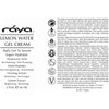 Raya Lemon Water Gel Cream (308) | Moisturizing, Skin-Repairing, and Anti-Aging Facial Day and Night Cream for Non-Problem Skin | Fills in Wrinkles and Improves Complexion