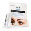 Lash Glue for Eyelash Extensions 7g All-Day Hold Cluster Eyelash Glue Waterproof Strip Lash Adhesive Latex Free for Sensitive Eyes（White/Clear）