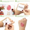 Easter Temporary Tattoos for Kids Bunny Stickers for Party Favor 140 Packs