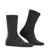 FALKE Unisex Walkie Light Socks, Merino Wool, Grey (Smog 3150), 10.5-11.5, 1 Pair