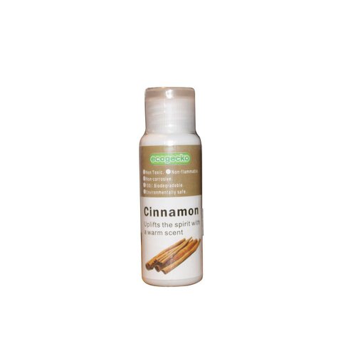 Ecogecko Fragrant Aroma Oil to use with EcoGecko Air Revitalizers. 30ML, Cinnamon