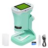 Microscope for Kids,Mini Kids Microscope Education Toys with 2.4 Inch Screen and 32GB SD Card,Digital Microscope, Christmas Birthday Gifts for Age 3 4 5 6 7 8 Girls&Boys