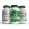 Health Thru Nutrition PQQ 20mg 120 Servings Pyrroloquinoline Quinone as PureQQ | Promotes Mitochondrial Biogenesis | Certified Vegan | Non-GMO Gluten Soy Free Capsules| Clean Label PQQ Supplement