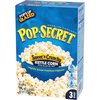 Pop Secret Popcorn, Sweet 'n Crunchy Kettle Corn Microwave Popcorn, 2.64 Ounce (Pack of 3)