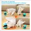 Cat Treat Puzzle, Cat Treat Dispenser Toy Cat Treat Toy, Tumbler Interactive Ball Cat Puzzle Feeder, Cat Food Puzzle Cat Food Ball Cat Snacks Temptations, Food Puzzle Toys for Cats
