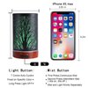 Essential Oils Diffuser,100ML Aromatherapy Diffuser,Gifts for mom,Metal Cool Mist Humidifier with 7 Colors Lights Waterless Auto Off Air Diffusers(Tree)…