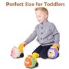 Baby Animal Pull Back and Go Truck Toys, Cars Toys for 1, 2, 3 Year Old Boys, Girls, Birthday Gifts for Toddlers, Preschools, Kids, Colorful 6 Pack