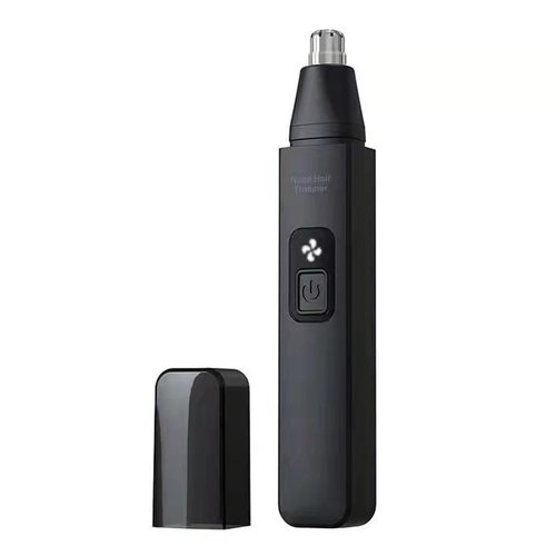 Ear and Nose Hair Trimmer Clipper Professional Painless Eyebrow & Facial Hair Trimmer for Men Women, Battery-Operated Trimmer