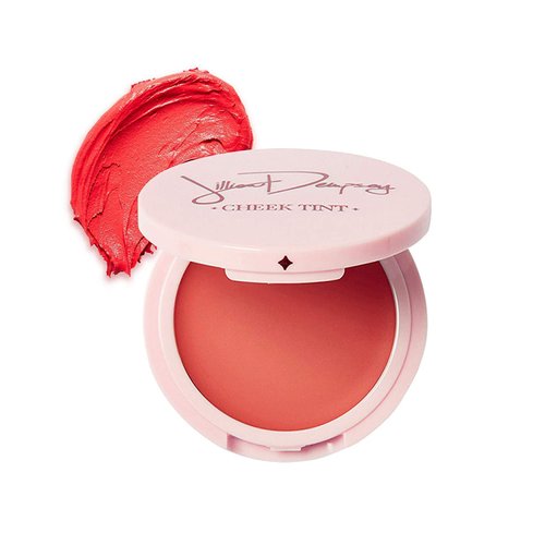 Jillian Dempsey Cheek Tint: Natural Cream Blush, Easy to Blend Makeup with Nourishing, Lasting Color I Rosy