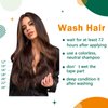 Easyouth Darkest Brown Tape in Hair Extensions Human Hair Tape in Extensions Human Hair Brown Tape Extensions Human Hair Double Sided 16Inch 40g 20Pcs