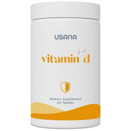 USANA Vitamin D Maximum-Strength 2,000 IU Vitamin D Supplement to Support an Already Healthy Immu...