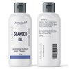 Seaweed Body Oil 8 oz. Nourishing Sea Moss Oil Fast Absorbing Firming Anti-Aging Non-Greasy Oil Day and Night Massage Kelp Moisturizer for Dry Dull, Sagging Skin, Face, Hair, Foot, Hands (Lavender)