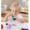 Hape Garden Vegetables | Wooden Cooking Accessories for Kids, Pretend Play Food, Assortment of Ingredients for Toddlers Ages 3+