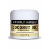 MASON NATURAL Coconut Oil Skin Cream - Premium Skin Conditioning Formula, Nourishing Body Moisturizer, Paraben Free, 2 OZ