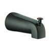 Design House Tub Diverter Spout in Oil Rubbed Bronze, 3-7"