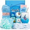 Ocean Gifts Self Care Package for Women, Ocean Spa Gifts for Sea Turtle Lovers, Ocean Beach Theme Relaxing Spa Bath Gift for Her Sister Friends Mom Thinking of You Birthday Friends Gifts