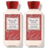 Bath and Body Works You're the One Super Smooth Body Lotion Sets Gift For Women 8 Oz -2 Pack (You're the One)